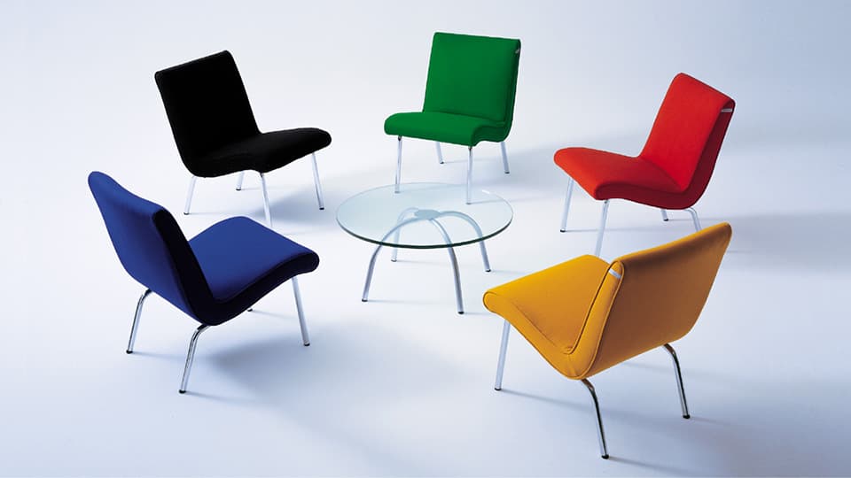 Стул Vostra Walter Knoll, как икона немецкого послевоенного дизайна Стул Vostra Walter Knoll, как икона немецкого послевоенного дизайна