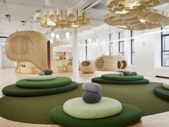 Первая школа WeGrow от BIG и WeWork