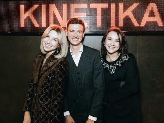 В Москве открыли бутик Kinetika