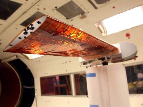 Ученые NASA представили инновационную модель крыла самолета Ученые NASA представили инновационную модель крыла самолета