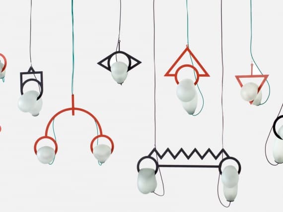 Dokter and Misses представили коллекцию сюрреалистичных светильников