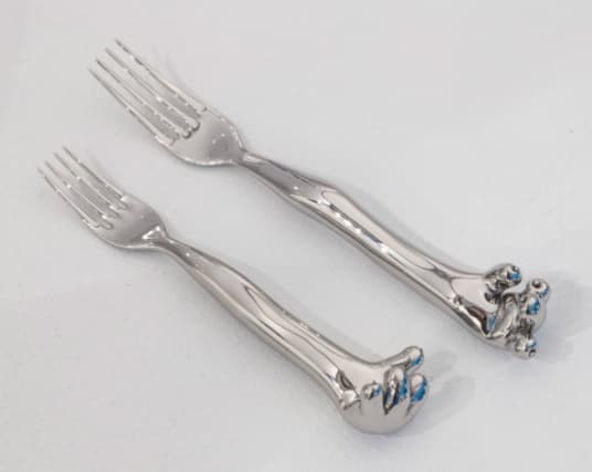 Братья Хаас придумали набор «анималистических» столовых приборов