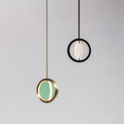 Нью-йоркская студия Trueing выпустила первую коллекцию светильников