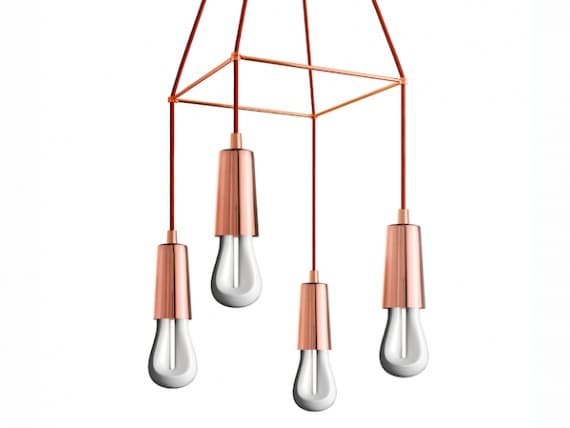 Британские дизайнеры Plumen представили модульные люстры Британские дизайнеры Plumen представили модульные люстры