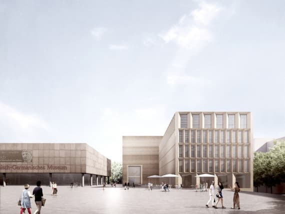 Staab Architekten анонсировали дизайн Кельнского исторического центра Staab Architekten анонсировали дизайн Кельнского исторического центра