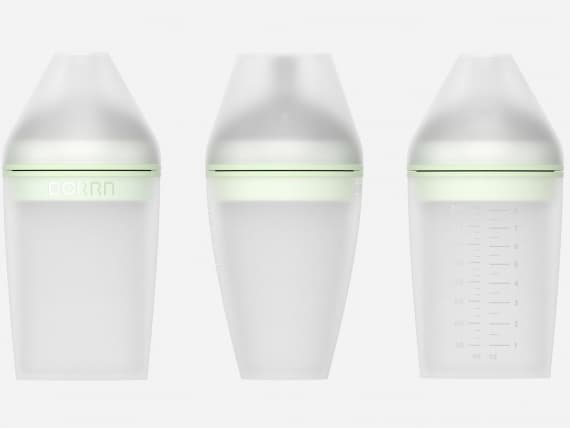 Бутылочка Borrn растет вместе с ребенком