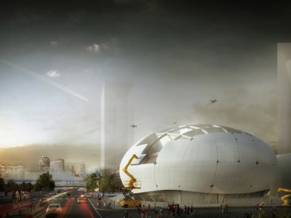 Роботы построят музей робототехники в Сеуле