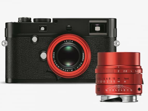 Производитель фотоаппаратов Leica выпустил первый красный объектив Производитель фотоаппаратов Leica выпустил первый красный объектив