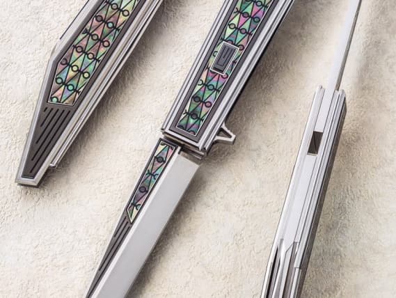 Антонио Фогариццу создал линию дизайнерских ножей