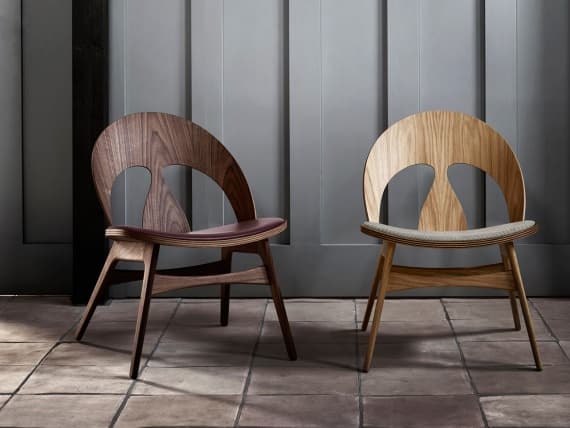 Carl Hansen & Son переиздают слут датского дизайнера Бёрге Могенсена