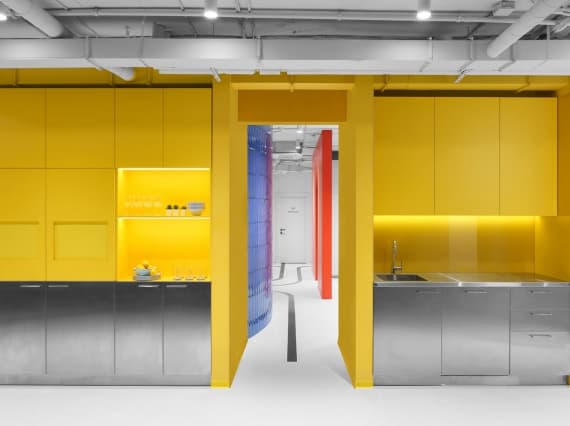 Дизайнеры студии Studio 11 закончили проект офиса Appodeal в Минске