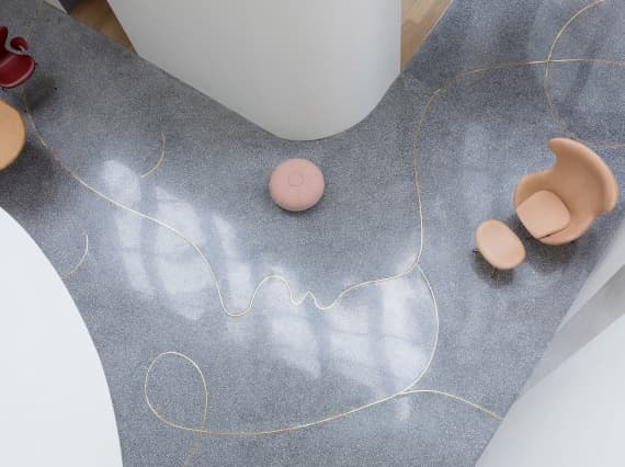 Хайме Айон создал интерьер для шоу-рума Fritz Hansen