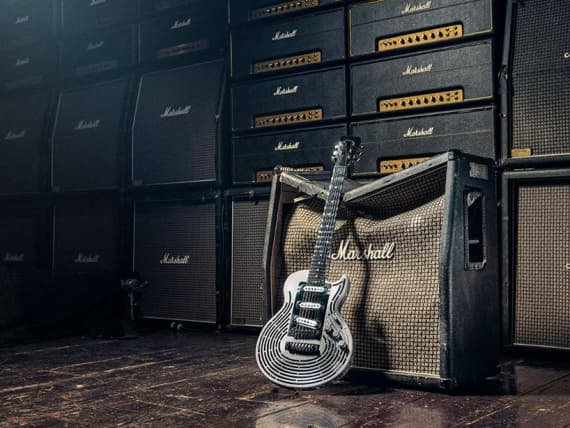 Sandvik напечатали электрогитару на 3D-принтере