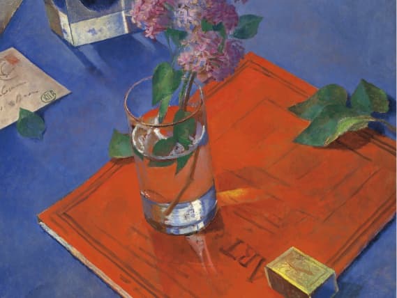 В Москве покажут ​«Натюрморт с сиренью» Петрова-Водкина