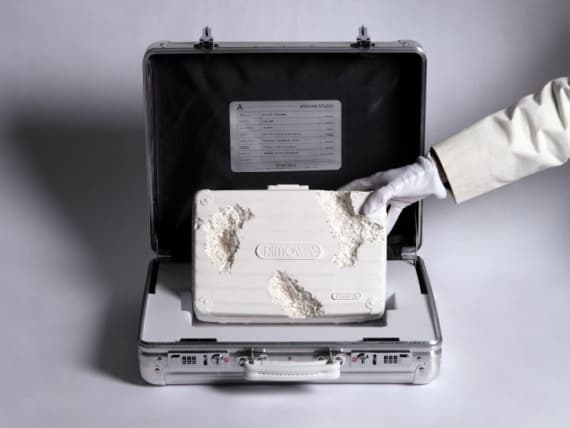 Дэниэл Аршам возродил винтажный чемодан RIMOWA