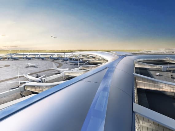 Архитекторы Aedas построят в Китае два новых здания аэропортов Архитекторы Aedas построят в Китае два новых здания аэропортов