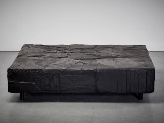 Лондонская студия Fredrikson Stallard представила мебель из найденного на улице картона