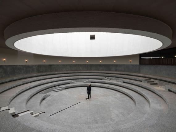 Neri & Hu завершили строительство центра искусств в Китае