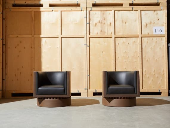 Филипп Малуэн показал экспериментальную коллекцию офисной мебели