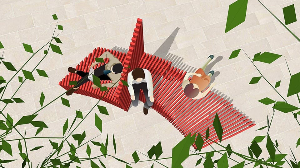 City Benches: пять уличных скамеек на фестивале архитектуры в Лондоне City Benches: пять уличных скамеек на фестивале архитектуры в Лондоне