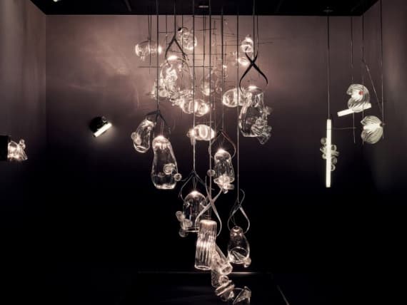 Линдси Адельман показала новую люстру на Design Miami/Basel