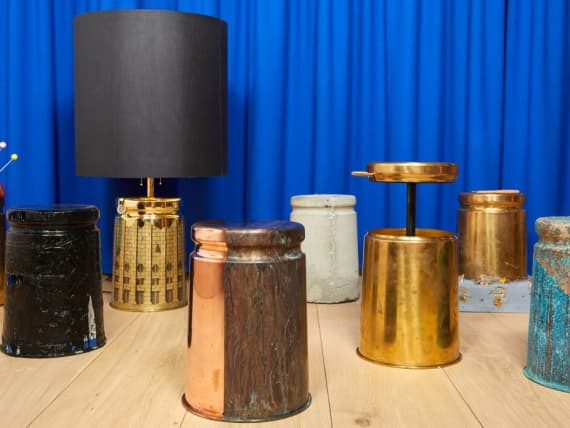 Архитекторы сделали предметы для благотворительной лотереи LA-Má