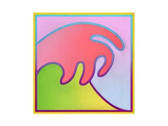 Алекс Исраэль сделал принты для Louis Vuitton