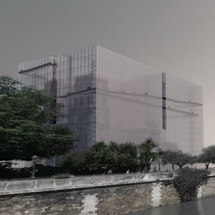 Нотр-Дам могут поместить под прозрачный купол на время реконструкции