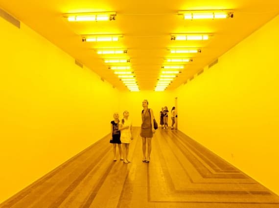 В Tate Modern проходит выставка Олафура Элиассона