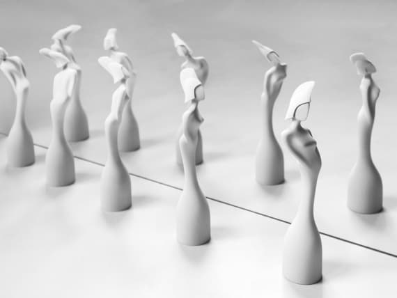 Статуэтку, придуманную Захой Хадид для Brit Awards, показали Статуэтку, придуманную Захой Хадид для Brit Awards, показали