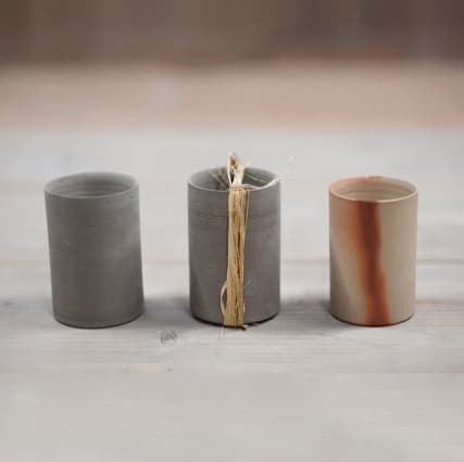 Сидзука Тацуно создал вазы по мотивам традиционной японской посуды