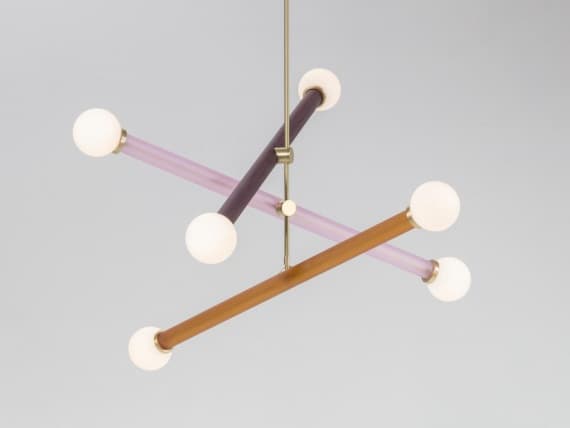 Дизайнеры студии Trueing представили новую модель светильника