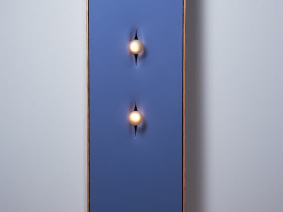 PELLE показали светильник-посвящение Лучо Фонтана