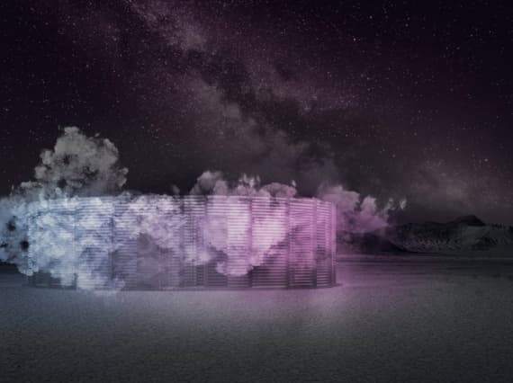 JKMM построят сауну на Burning Man