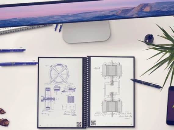 Компания Rocketbook из Бостона придумала бесконечную записную книжку Компания Rocketbook из Бостона придумала бесконечную записную книжку