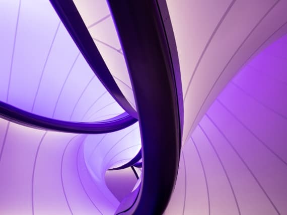 Zaha Hadid Architects спроектировали галерею математики в Музее естествознания Zaha Hadid Architects спроектировали галерею математики в Музее естествознания