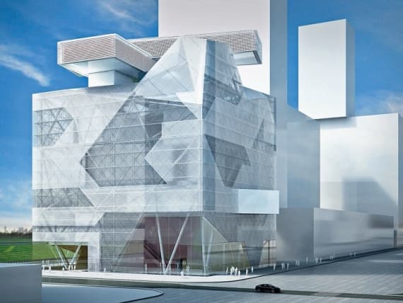 Asymptote Architecture показали проект филиала Эрмитажа, который построят в Москве Asymptote Architecture показали проект филиала Эрмитажа, который построят в Москве