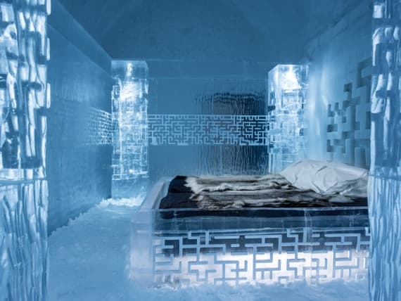 В Лапландии открыли первый круглогодичный ледяной отель Icehotel 365 В Лапландии открыли первый круглогодичный ледяной отель Icehotel 365