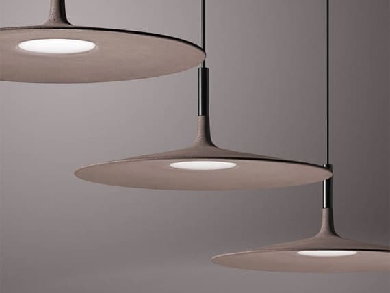 Итальянская компания Foscarini выпустила бетонные НЛО-лампы Итальянская компания Foscarini выпустила бетонные НЛО-лампы