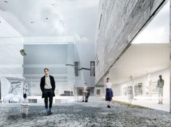 Архитектурное бюро IQ построит в Новой Москве фондохранилище для 27 музеев