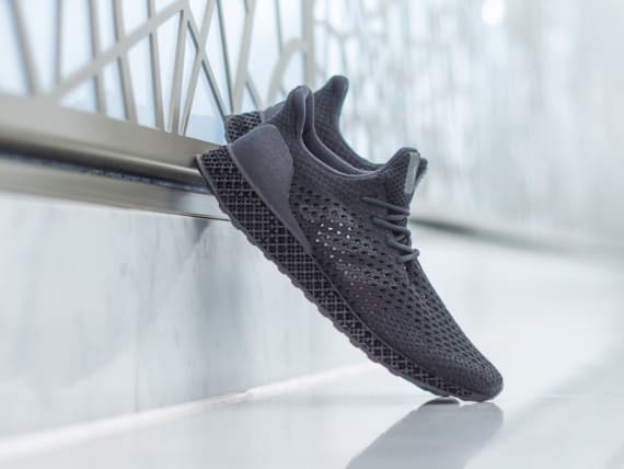 3D-кроссовки Adidas поступили в продажу 3D-кроссовки Adidas поступили в продажу