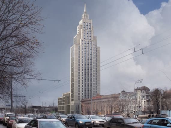 В Москве появится еще одна «сталинская» высотка на Ленинградке