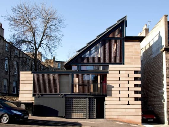 Дом архитектора из Эдинбурга стал домом года по версии RIBA Дом архитектора из Эдинбурга стал домом года по версии RIBA