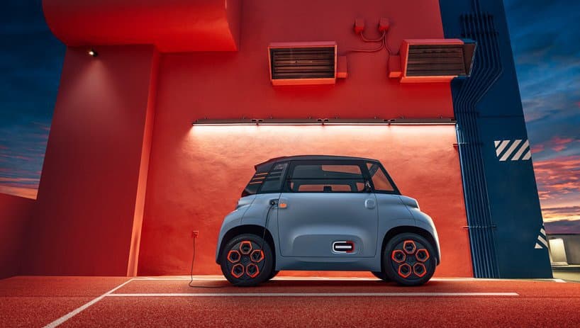Citroën предлагает подписку на новый миниатюрный автомобиль Ami за 20 евро в месяц