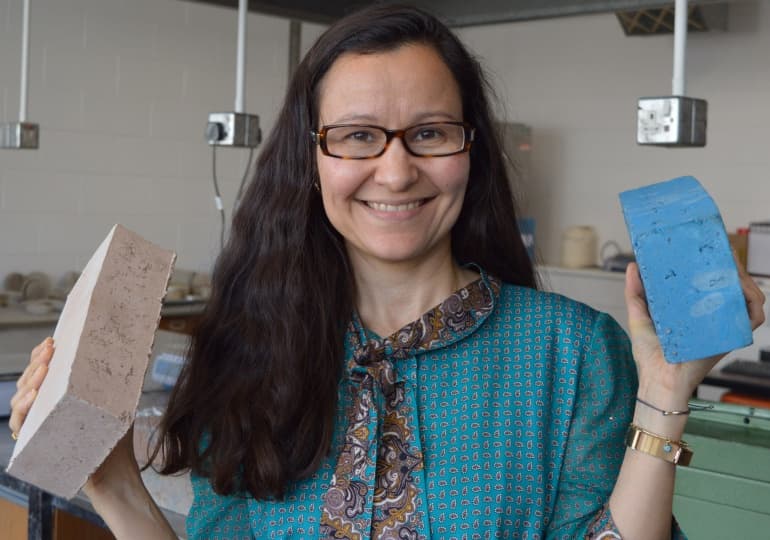 Kenoteq представил экологичную альтернативу кирпичу Kenoteq представил экологичную альтернативу кирпичу