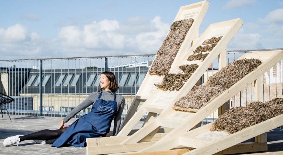 Кэтрин Ларсен разработала новый материал для строительной промышленности Кэтрин Ларсен разработала новый материал для строительной промышленности