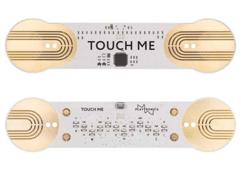 MIDI device от Playtronica превращает овощи в музыкальные инструменты