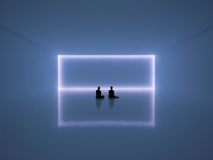 Новая световая инсталляция Дуга Уилера