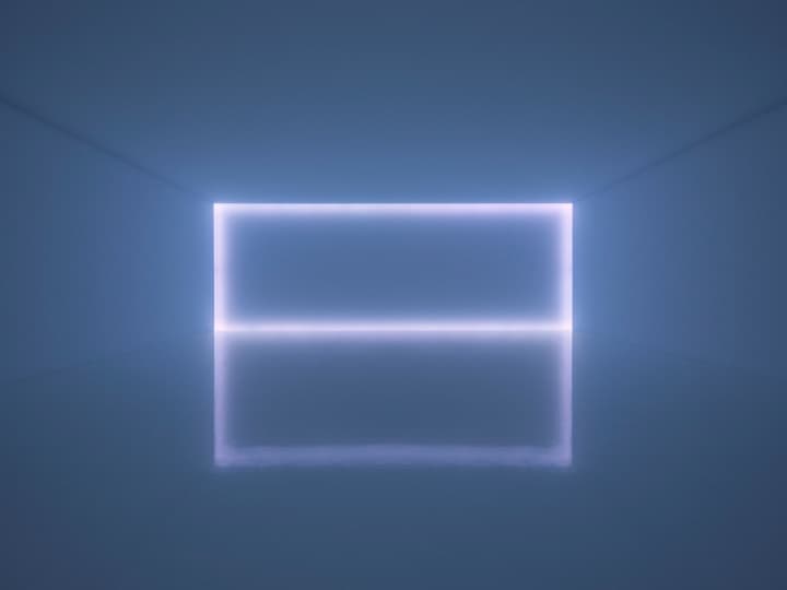 Новая световая инсталляция Дуга Уилера