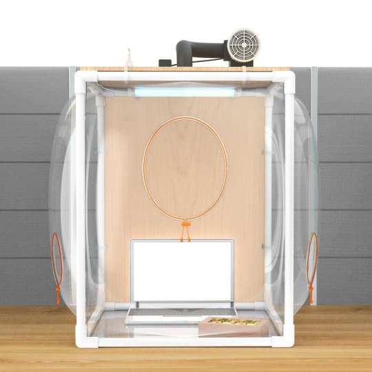 Китайские дизайнеры представили продукты для защиты от коронавируса